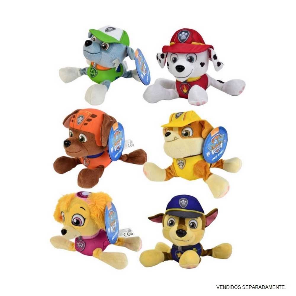 Pelúcia Patrulha Canina de 15 Cm Sunny 1326 — Brinquedos