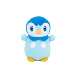 Pelúcia Piplup de 25cm Squishmallows Pokémon Hug Mees