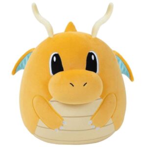Pelúcia Pokémon Dragonite de 35cm Squishmallows