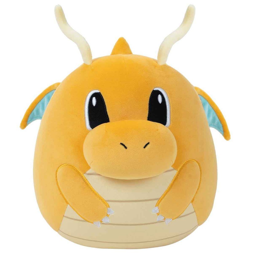 Pelúcia Pokémon Dragonite de 35cm Squishmallows