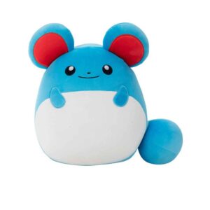 Pelúcia Pokémon Marill de 25cm Squishmallows