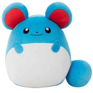 Pelúcia Pokémon Marill de 35cm Squishmallows