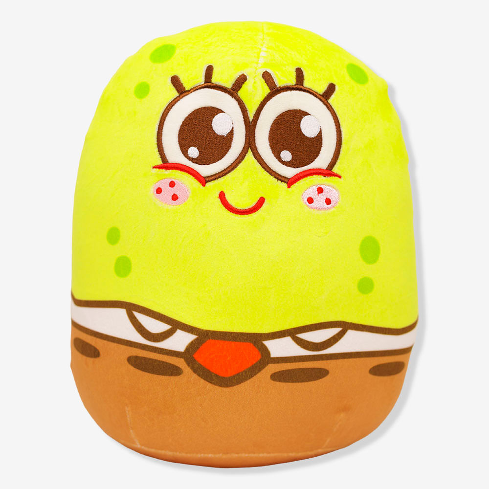 Pelúcia Puffy Bob Esponja — Brinquedos