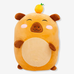 Pelúcia Puffy Capivara Zonacriativa