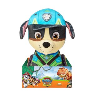 Pelúcia Rex de 30cm Patrulha Canina: Uma Aventura Dino