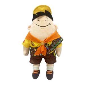 Pelúcia Russell 40cm Up Altas Aventuras 1 unidade Disney Original — Brinquedos