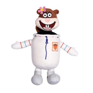 Pelúcia Sandy Bochechas Turma do Bob Esponja Multikids