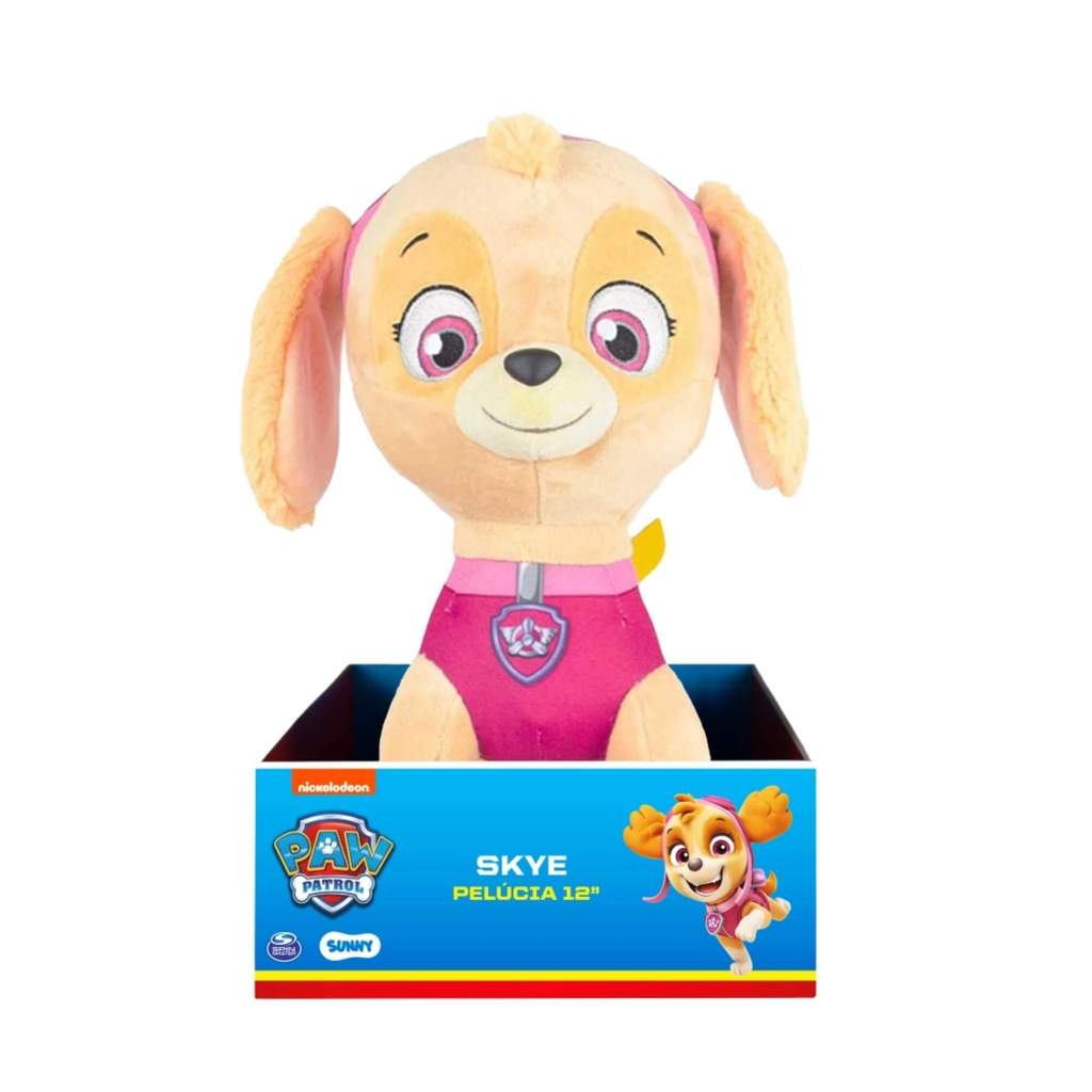 Pelúcia Skye Patrulha Canina 30cm Sunny 001342