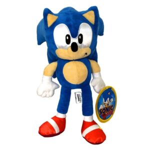 Pelúcia Sonic 33 cm Candide