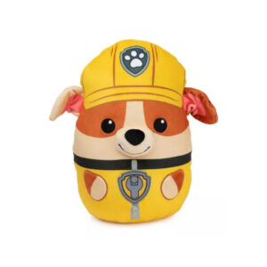 Pelúcia Squish do Rubble de 20 cm Patrulha Canina