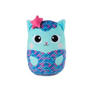 Pelúcia Squish MerCat de 20cm Gabby's Dollhouse