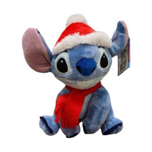 Pelúcia Stitch 15cm Enfeite de Natal Disney Original