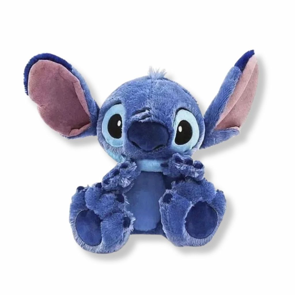 Pelúcia Stitch Big Feet 45cm Lilo Stitch Disney Original