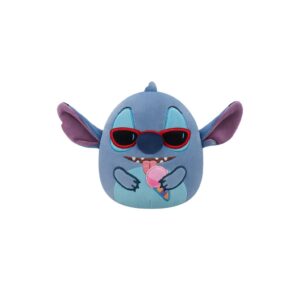 Pelúcia Stitch com Sorvete de 16cm Squishmallows Disney