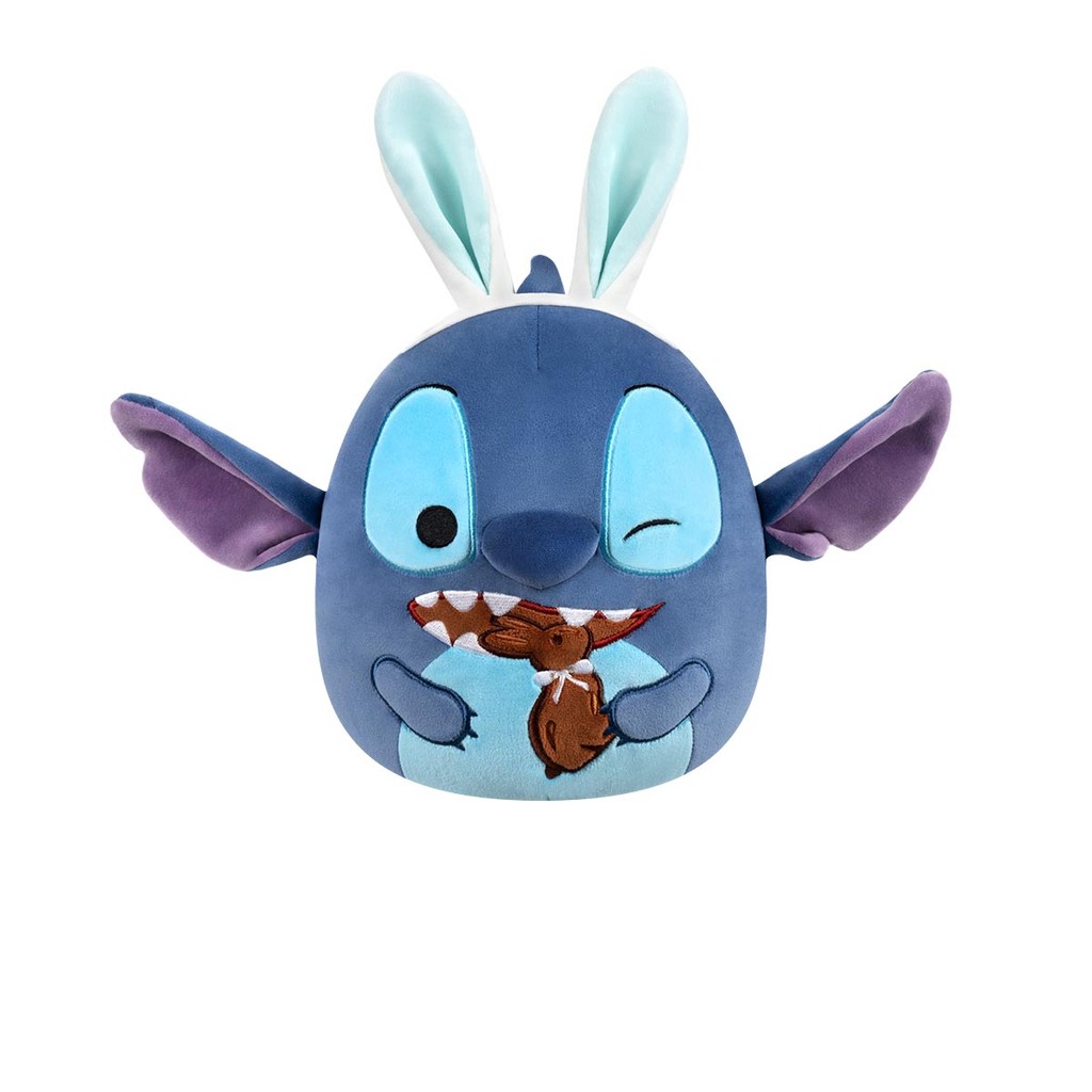 Pelúcia Stitch De 20Cm Squishmallows Páscoa