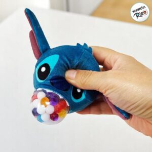 Pelúcia Stitch de Apertar 7cm 1 unidade Disney Original Rizzo