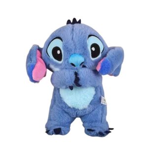Pelúcia Stitch Peek a Boo 30cm com Mecanismo Multikids Disney Boneco