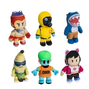 Pelúcia Stumble Guys Serie 2 16cm Sortida e Unitária Multikids