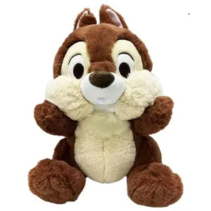 Pelúcia Tico 30cm Tico e Teco 1 unidade Disney Original Rizzo