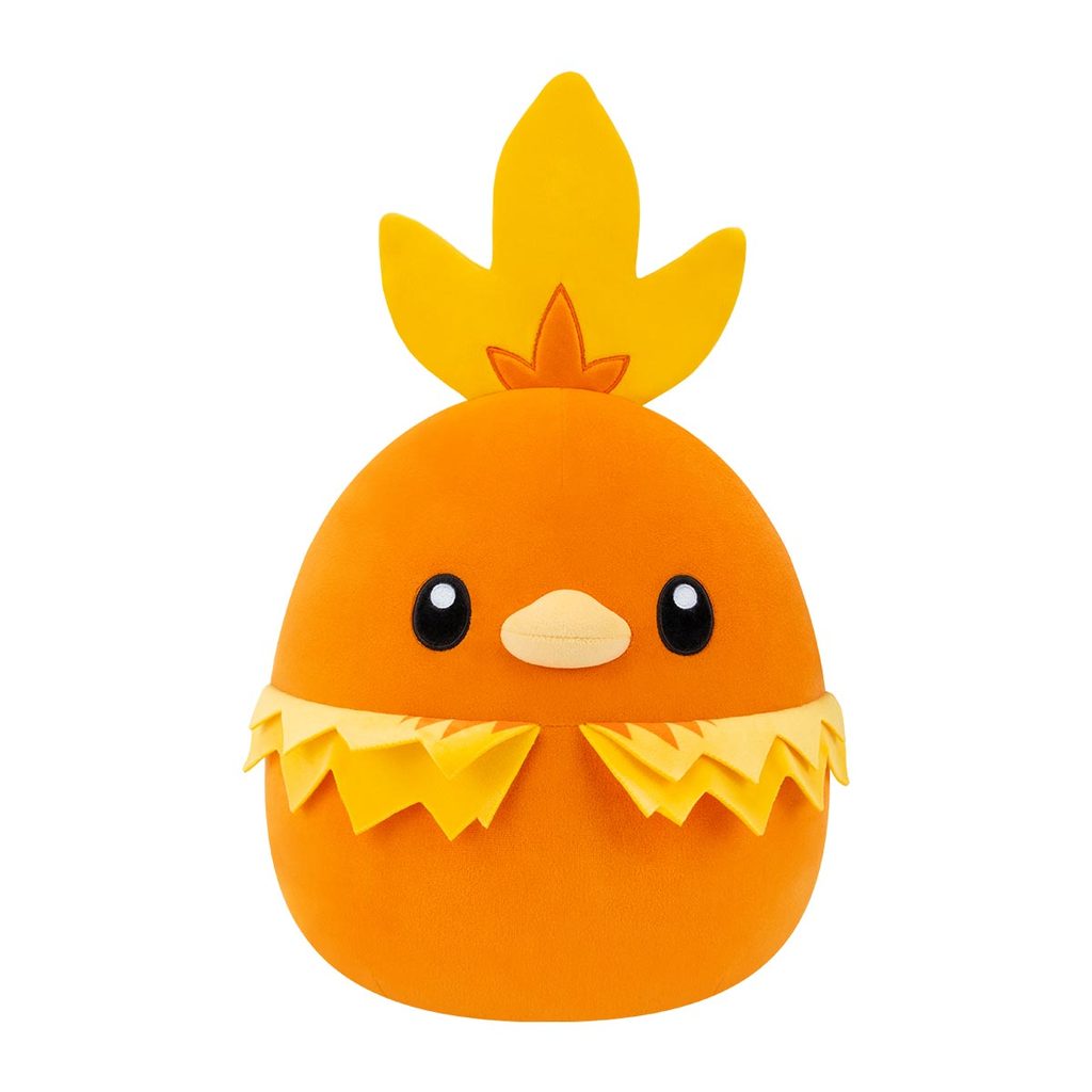Pelúcia Torchic de 25cm Squishmallows Pokémon — Brinquedos