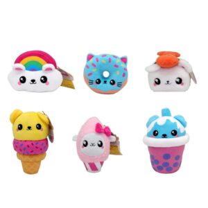 Pelúcia Tutti Cuties 20cm Sortida e Unitária Multikids