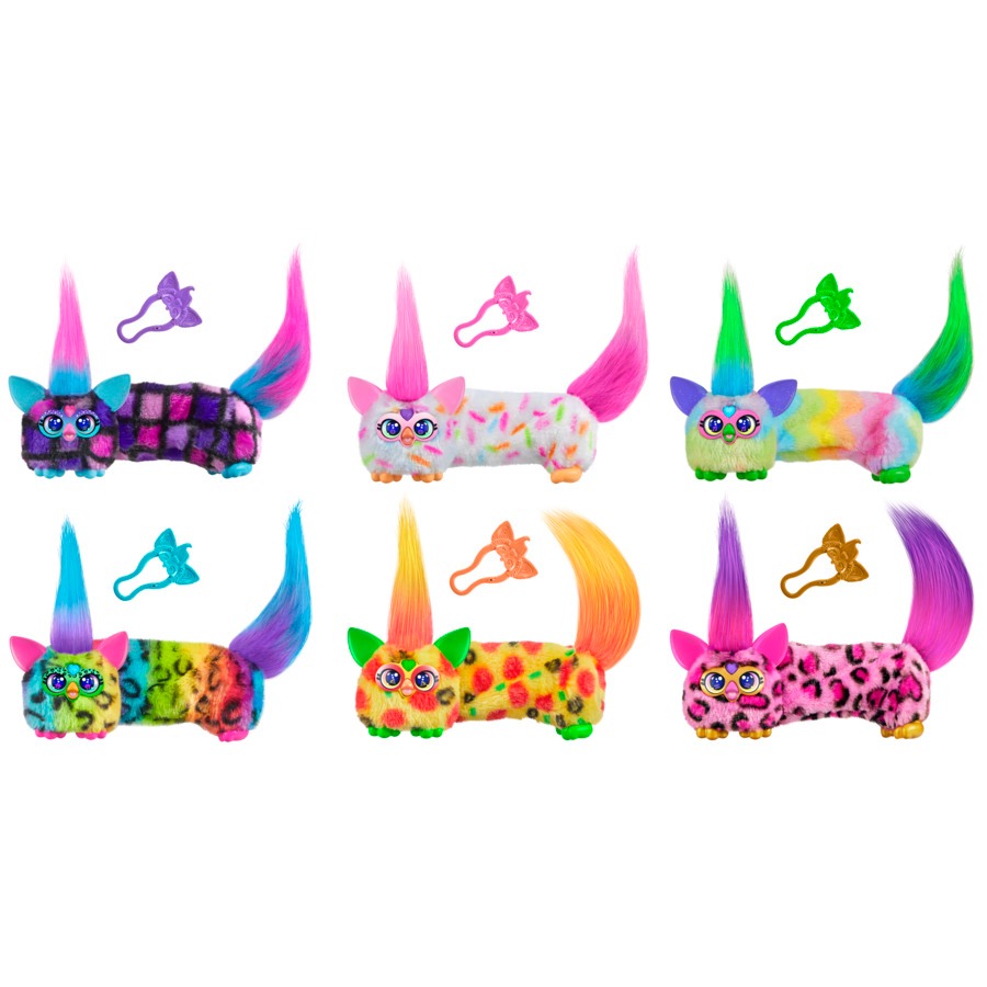 Pelúcias com Sons Furblets Dj's Furby Hasbro
