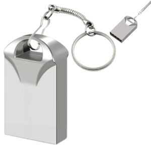 Pendrive 64GB USB 2.0 Portátil Mini Chaveiro Plug Play Alta