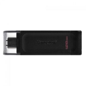 Pendrive Kingston DataTraveler 70, 128GB, USB Tipo-C 3.2, 128GB