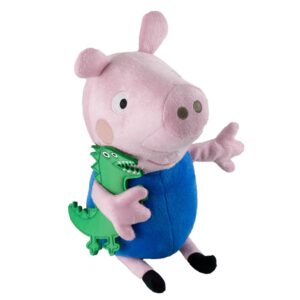 Peppa Pig Pelúcia De 25 Cm George