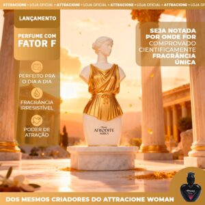 Perfume Afrodite Aurea Attracione Woman
