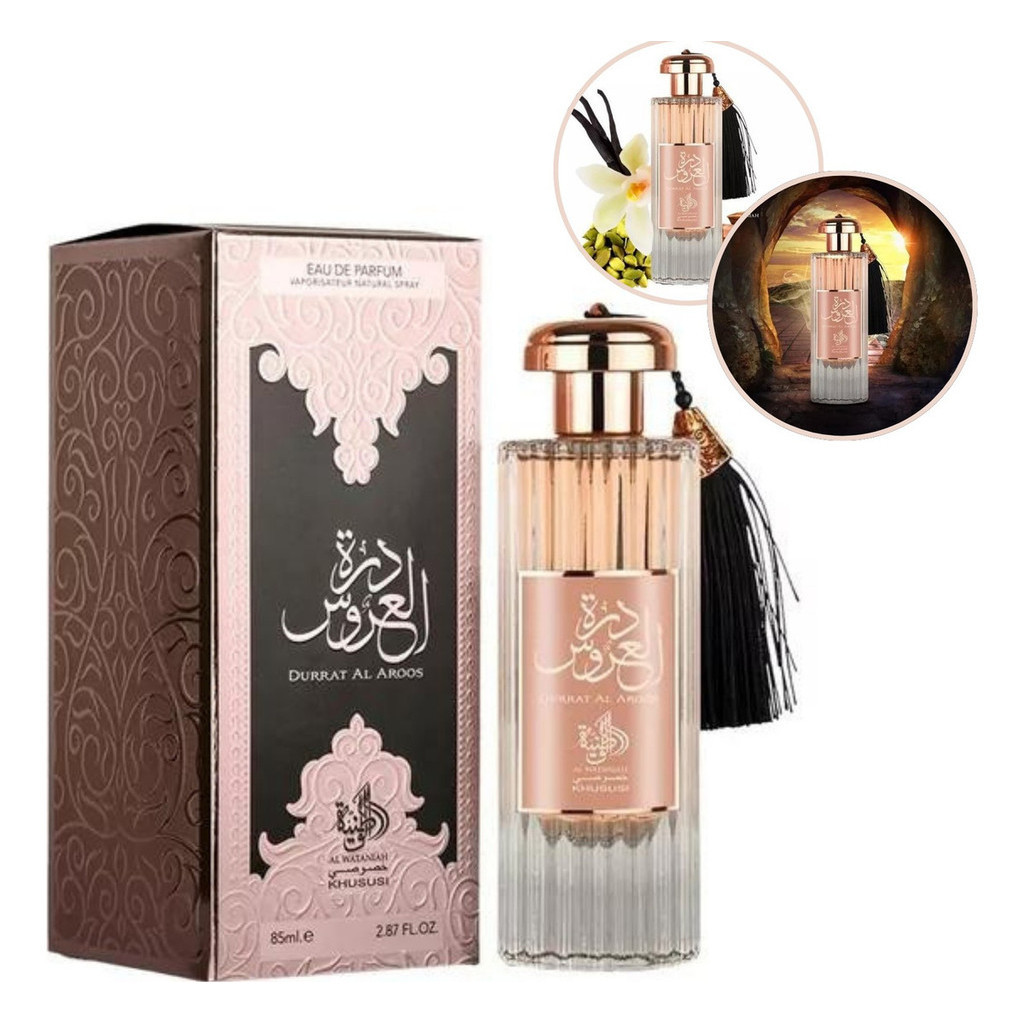 Perfume Al Wataniah Durrat Al Aroos Edp 85ml Feminino Original — Perfumes