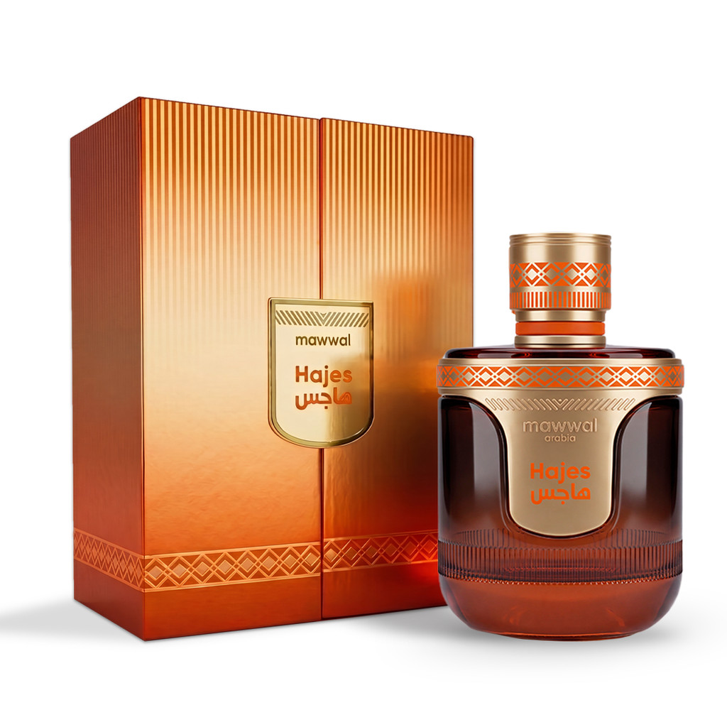 Perfume Árabe Charm Hajes Masculino 100ml Eau de Parfum — Perfumes