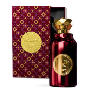 Perfume Árabe Halem 100ml Eau de Parfum Masculino