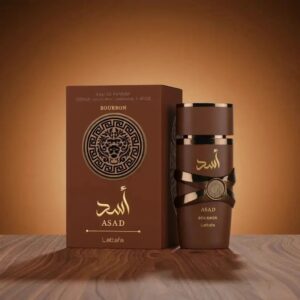 Perfume Árabe Lattafa Asad Bourbon Masculino Eau de Parfum Original