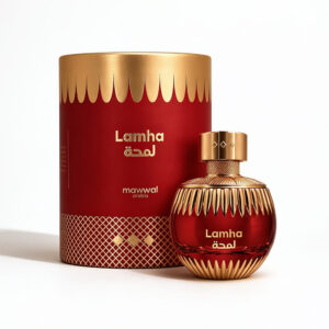 Perfume Árabe Mawwal Aura Lamha Masculino 100ml Eau de Parfum