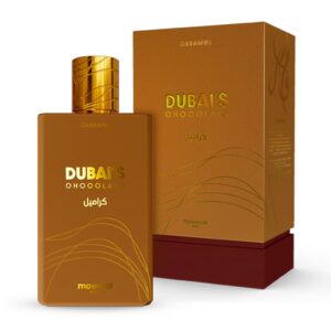 Perfume Árabe Mawwal Caramel Unissex 100ml Eau de Parfum