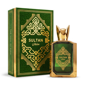 Perfume Árabe Mawwal Kingdom Sultan Masculino 100ml Eau de Parfum