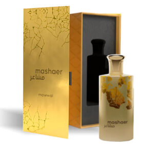 Perfume Árabe Mawwal Mashaer Feminino 100ml Eau de Parfum Fragrância