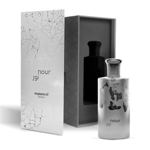 Perfume Árabe Mawwal Nour Feminino 100ml Eau de Parfum