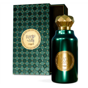Perfume Árabe Mawwal Ra'if Masculino 100ml Eau de Parfum Abertura