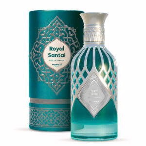Perfume Árabe Mawwal Royal Santal Unissex 100ml Eau de Parfum