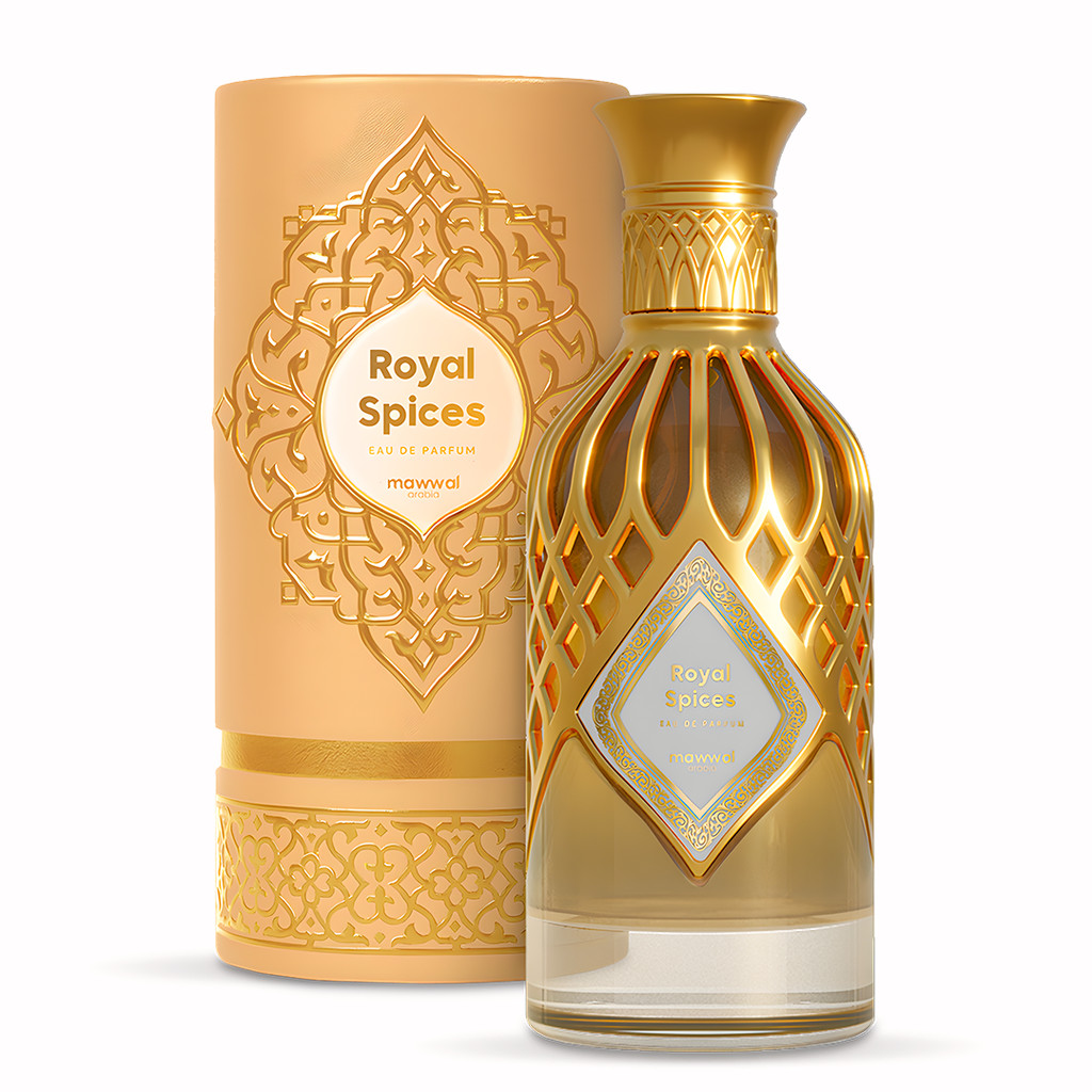 Perfume Árabe Mawwal Royal Spices Unissex 100ml Eau de Parfum