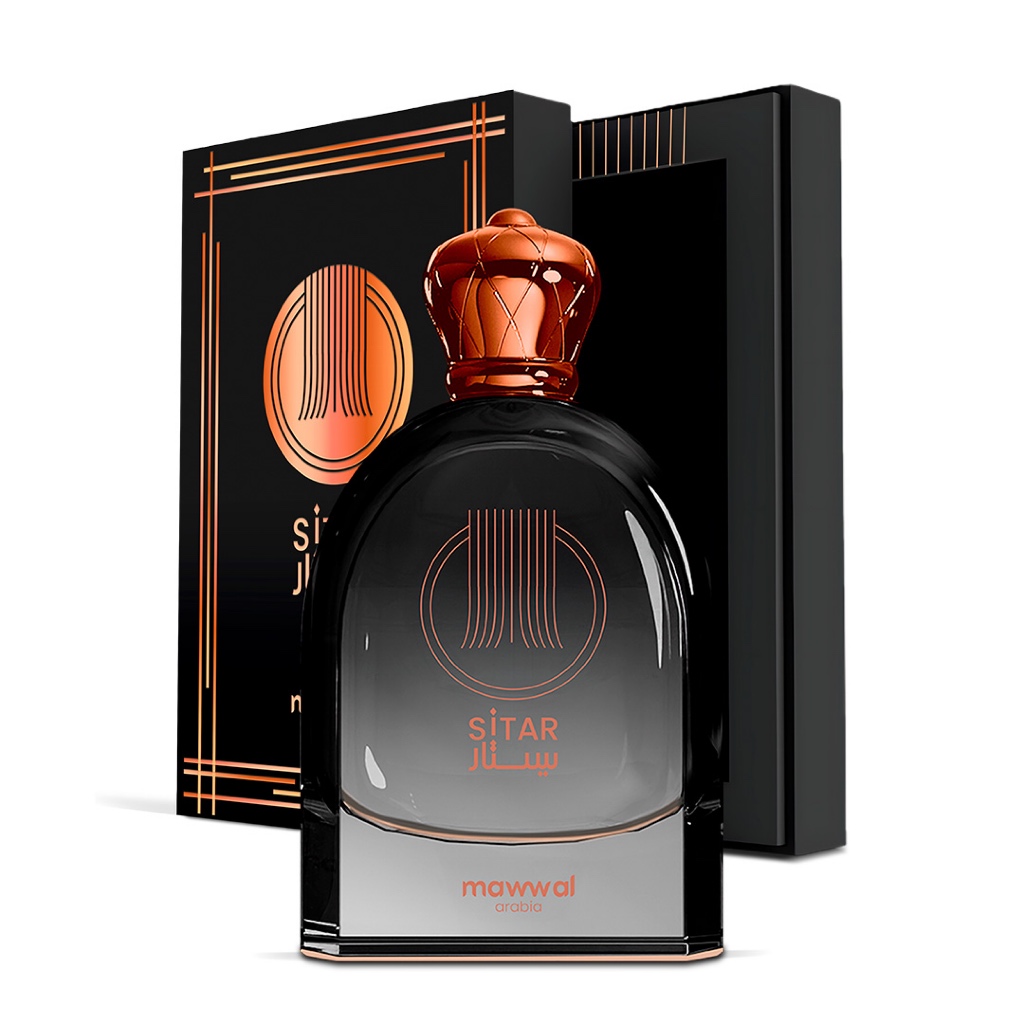 Perfume Árabe Mawwal Sitar Feminino 100ml Eau de Parfum Ideal para