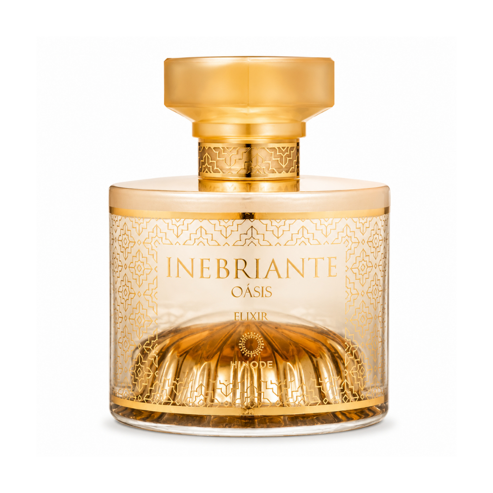 Perfume Árabe Oasis Elixir Feminino Hinode 100ml
