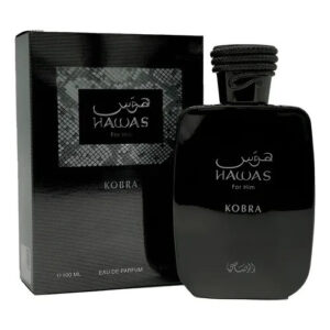 Perfume Árabe Rasasi Hawas Kobra For Him 100ml Edp Masculino Original