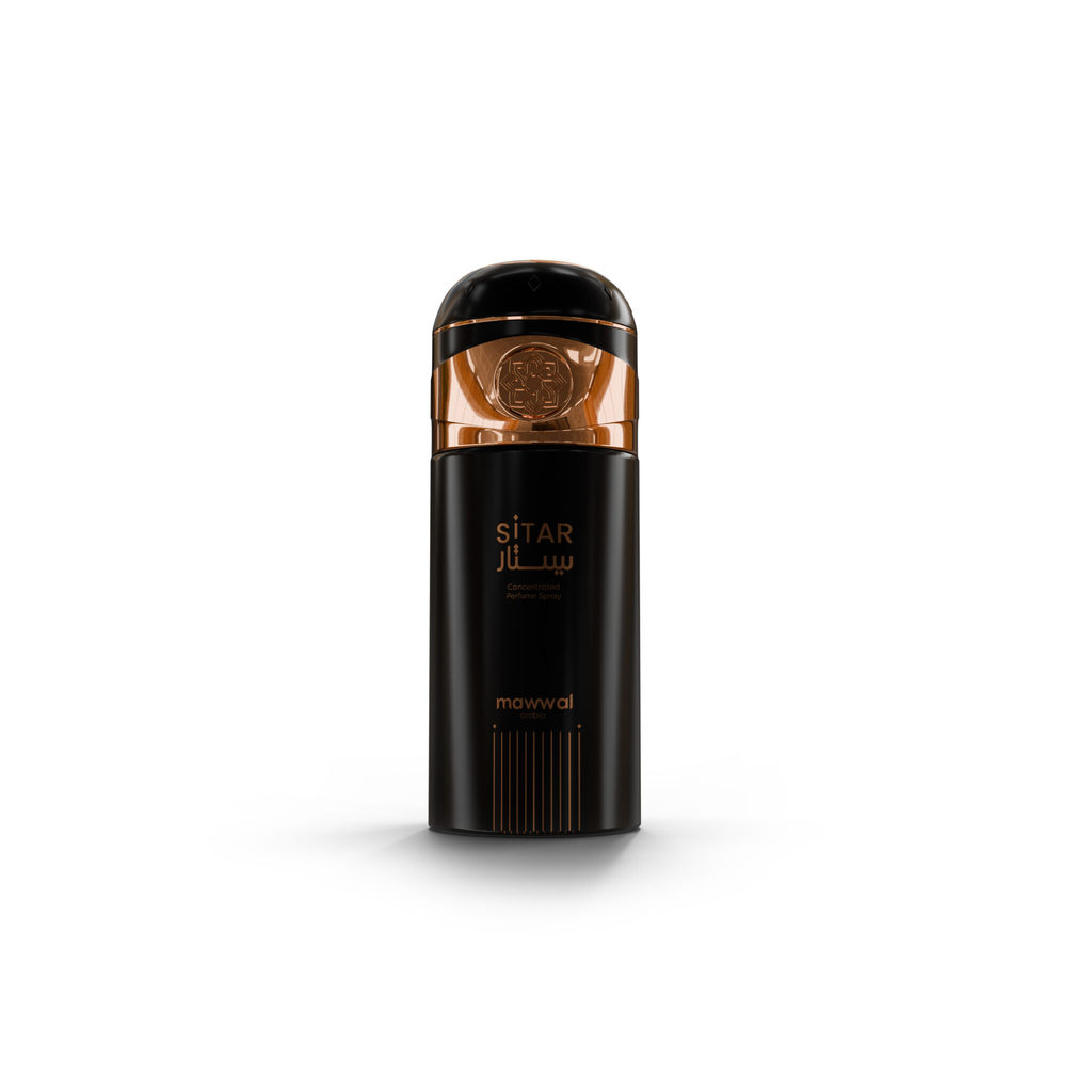 Perfume Árabe Spray Mawwal Symphony Sitar Feminino 250ml