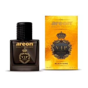 Perfume Aromatizante Automotivo Vip Exclusive Black King 50ml Areon O