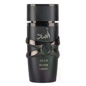 Perfume Asad Elixir Lattafa Eau de Parfum Masculino 100ml