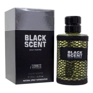 Perfume Black Scent 100ml I Scents Edt Masculino