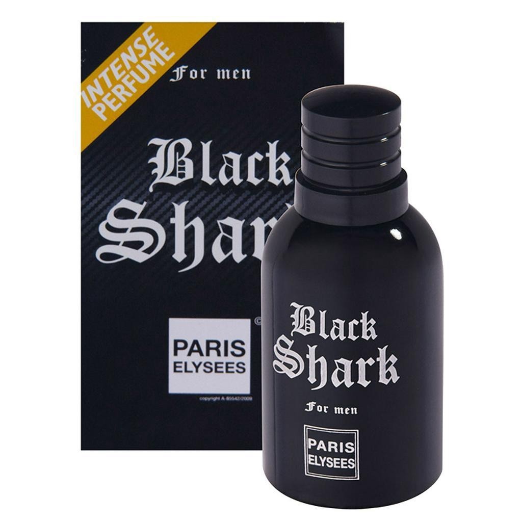 Perfume Black Shark 100ml Paris Elysees — Perfumes